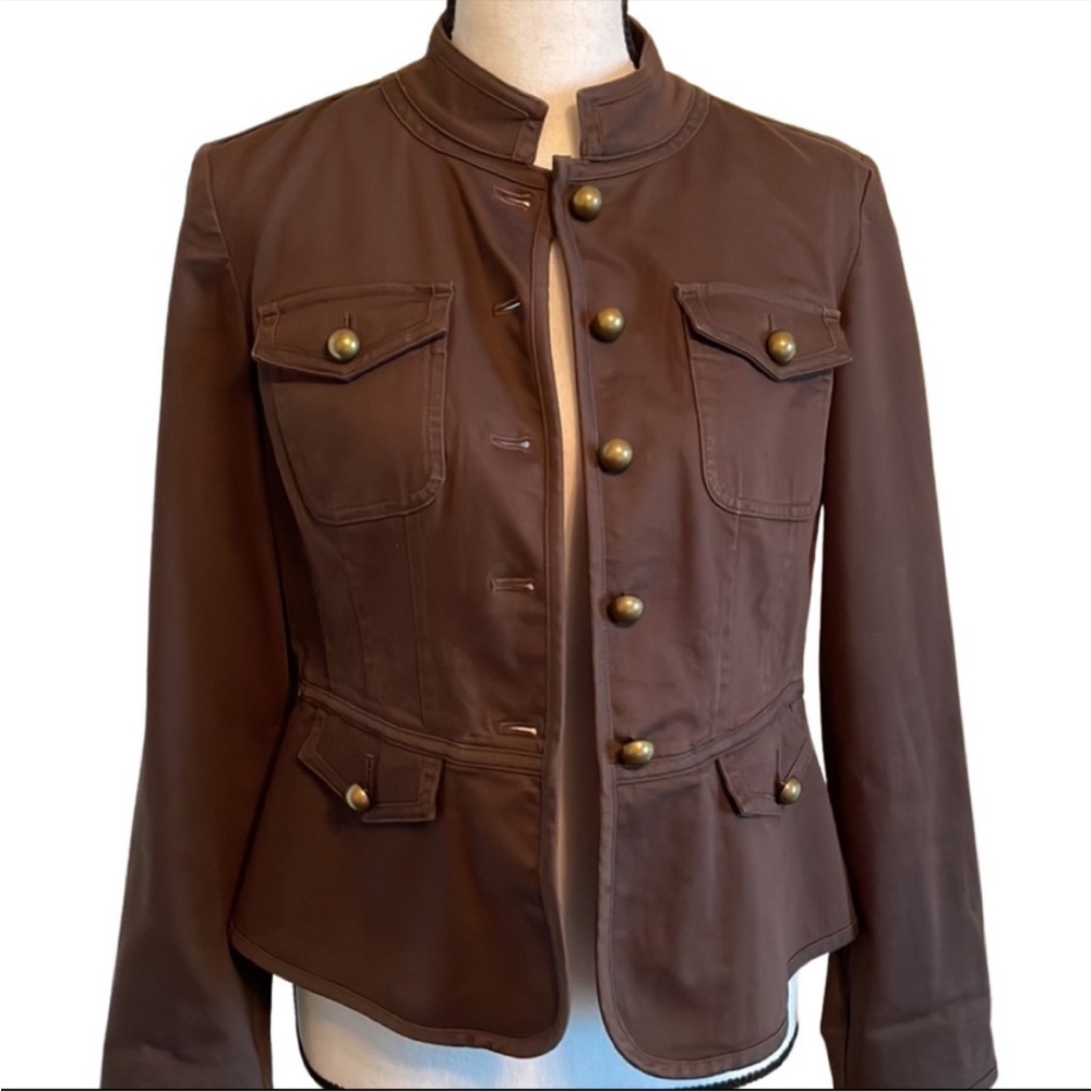 Talbots Military Style Jacket
